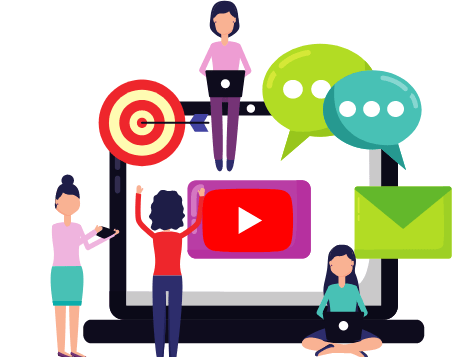 youtube marketing icon