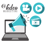 VIDEO MARKEITNG ICON